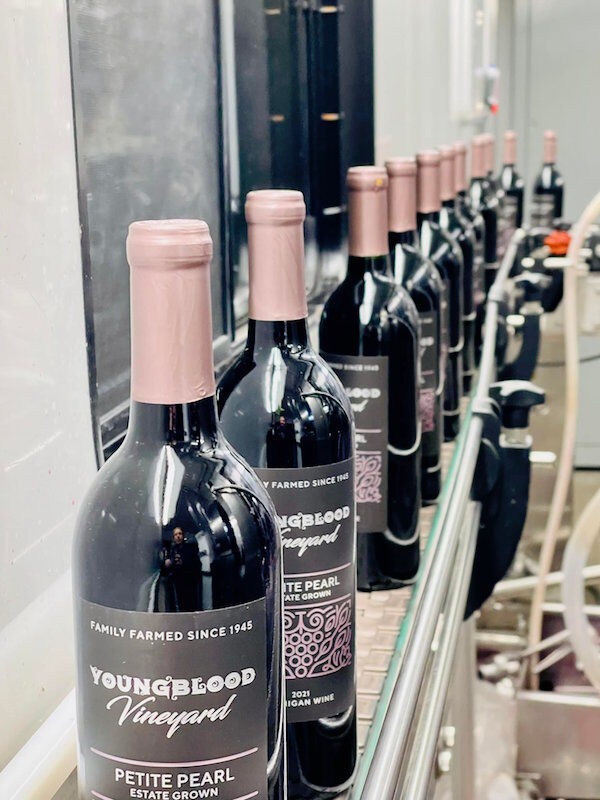 Youngblood Vineyard Petite Pearl Wine